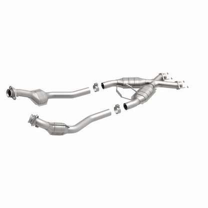 MagnaFlow Direct Fit Catalytic Converter Mustang X-Pipe 94-95 Street