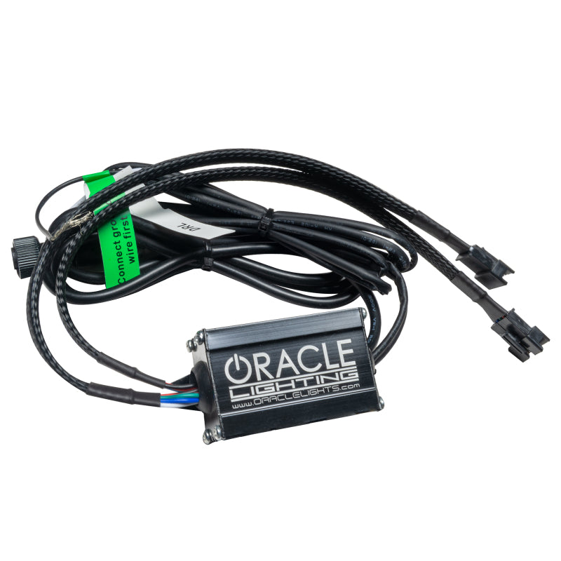 ORACLE Lighting Oracle 21-22 Ford F-150 ColorSHIFT RGB+W Headlight DRL Upgrade Kit w/ Simple Controller