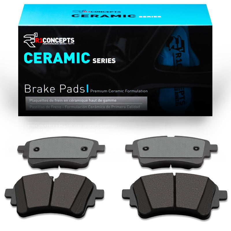 R1 Concepts R1 20-26 Audi S5 Rear Ceramic Brake Pads