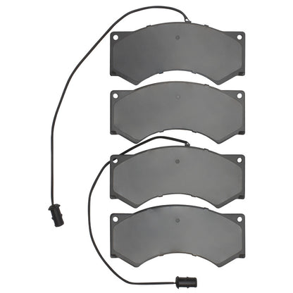 DFC 87-91 Iveco EuroTurbo 230T Front 5000 Advanced Semi Metallic Brake Pads