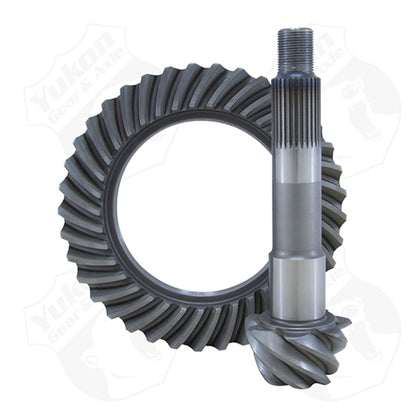 Yukon Gear & Axle Yukon Gear High Performance Ring and Pinion Gear Set For Toyota 8in in a 4.11 Ratio