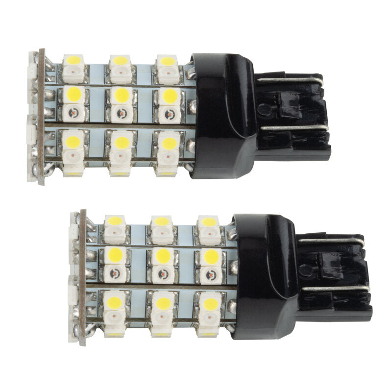 ORACLE Lighting Oracle 7443 60SMD Switchback Bulb (Pair) - Amber/White