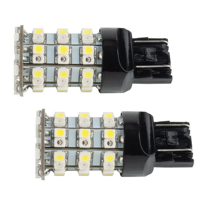 ORACLE Lighting Oracle 7443 60SMD Switchback Bulb (Pair) - Amber/White
