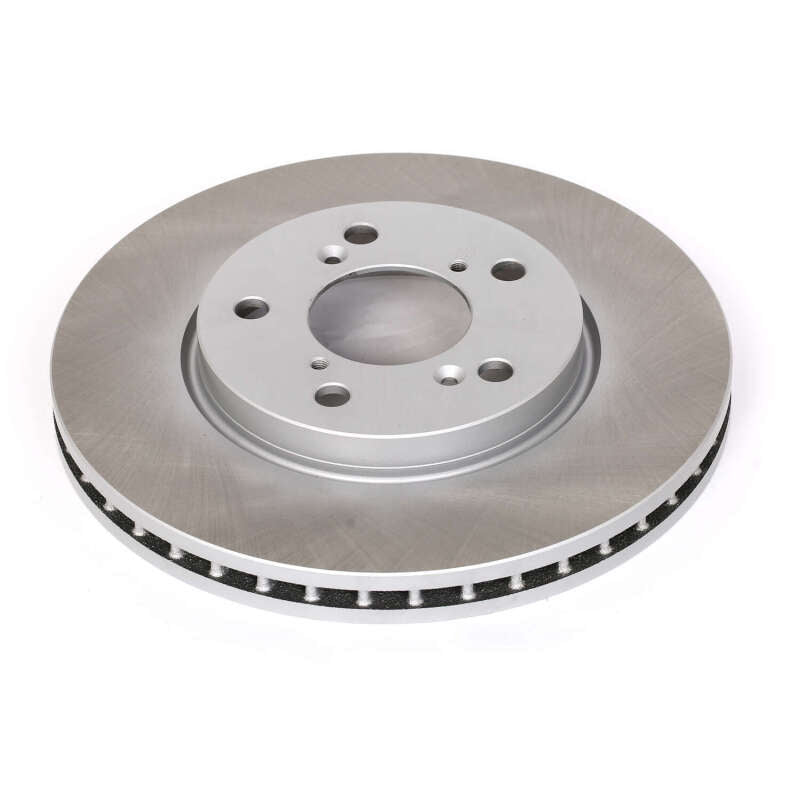 PowerStop Power Stop 05-10 Honda Odyssey Front Semi Coated Rotor