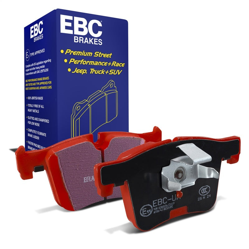 EBC 11+ BMW X3 2.0 Turbo (F25) Redstuff Front Brake Pads