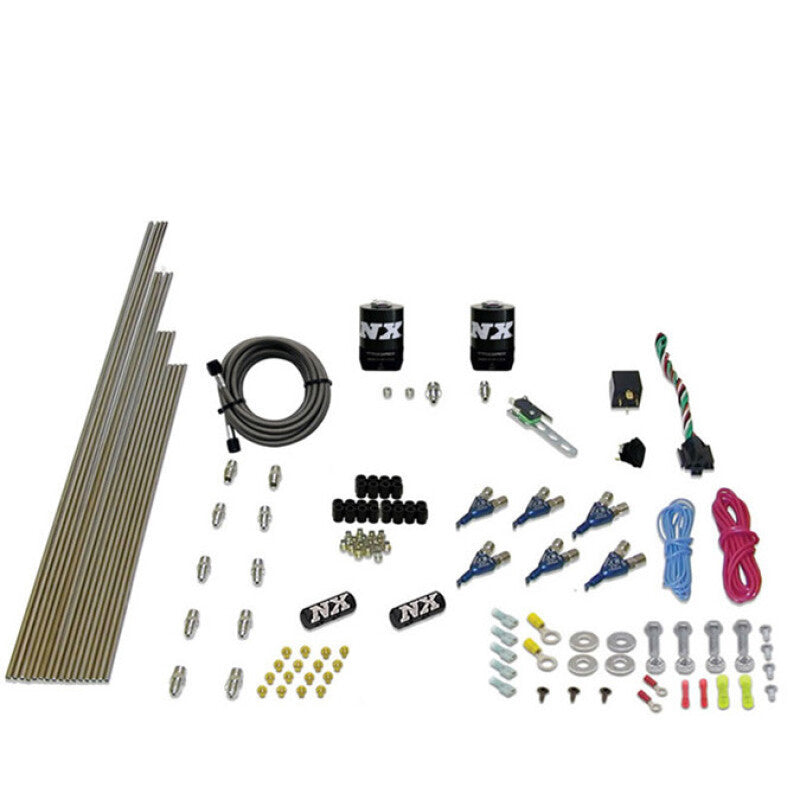 Nitrous Express 6 Cyl Gas (150-225-300-375HP) Nitrous Kit w/o Bottle