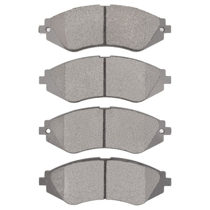 DFC 99-17 Chevrolet Aveo5 Front 5000 Advanced Ceramic Brake Pads