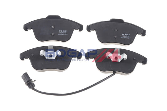 BOGAP A8210128 Brake Pad Set, Disc Brake | ML Performance Car Parts