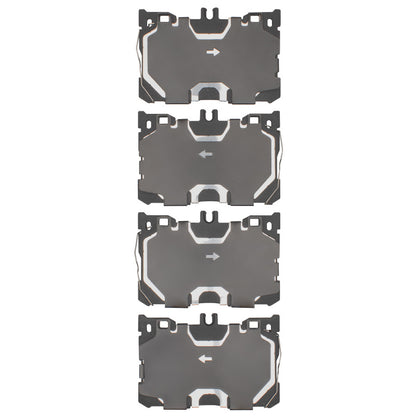 R1 Concepts R1 16-23 Mercedes-Benz GLC43 AMG Front Optimum OE Brake Pads