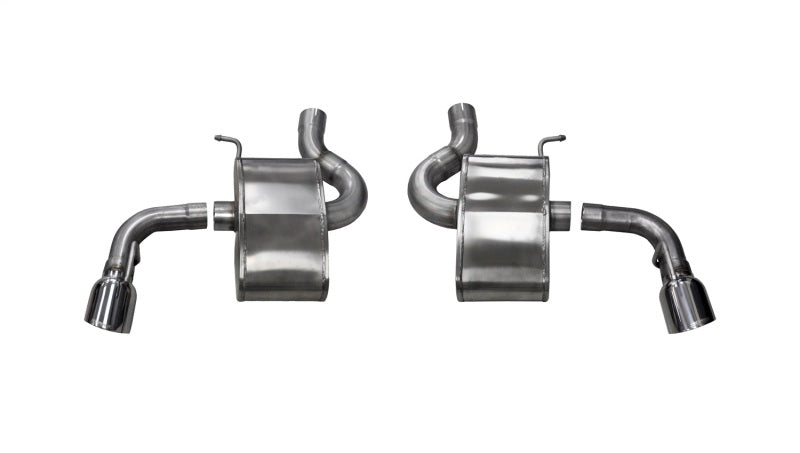 CORSA Performance Corsa 2016-2024 Chevrolet Camaro SS 6.2L V8 2.75in Polished Xtreme Axle-Back Exhaust Dual Rear Exit