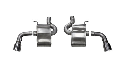 CORSA Performance Corsa 2016-2024 Chevrolet Camaro SS 6.2L V8 2.75in Polished Xtreme Axle-Back Exhaust Dual Rear Exit