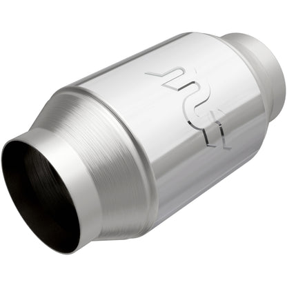 MagnaFlow Premium High Flow Metallic Converter 5in OD - 3.5in In / 3.5in Out