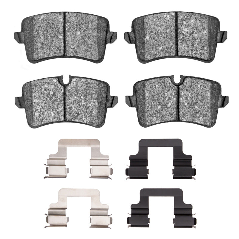 R1 Concepts R1 2011-2023 Audi A6 (USA/Canada) Rear R1 Euro Ceramic Pads & Hardware Kit