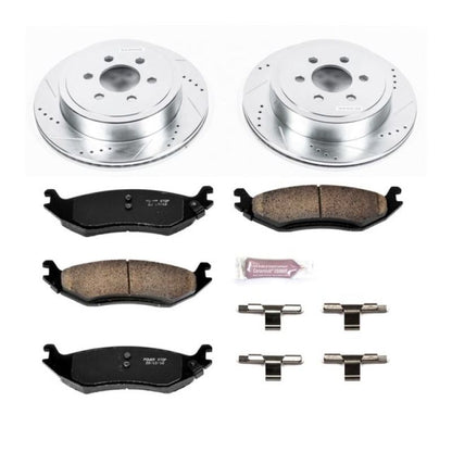 PowerStop Power Stop 2003 Dodge Durango Rear Z23 Evolution Sport Brake Kit