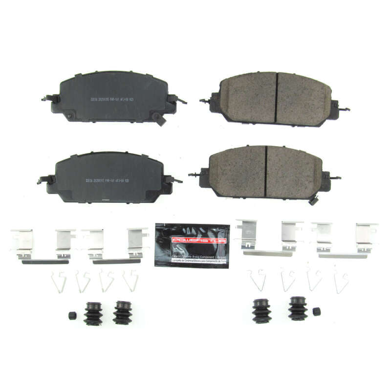 PowerStop Power Stop 18-19 Honda Clarity Front Z23 Evolution Sport Brake Pads w/Hardware