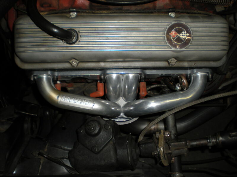 Flowmaster 57-74 Corvette STREET ROD Scavenger Series Elite Header
