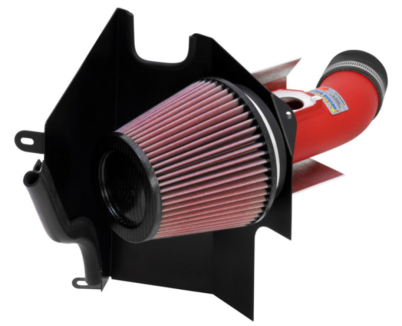 K&N Engineering K&N 02-07 WRX/STi Wrinkle Red Typhoon Short Ram Intake