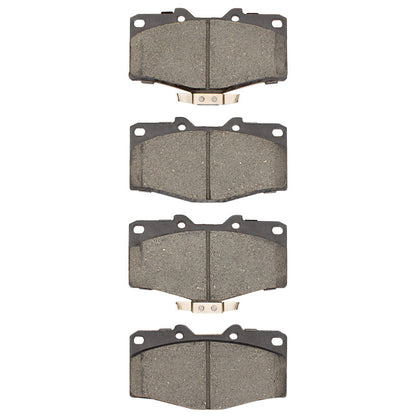 DFC 88-95 Toyota Pickup Front 4000 Hybridynamic Brake Pads