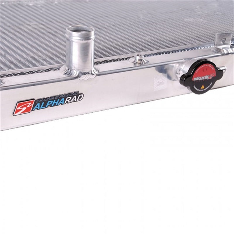 Skunk2 Racing Skunk2 Alpha Series 88-91 Honda CRX/Civic Radiator (Full Size) (Dual Core) (Manual Trans.)