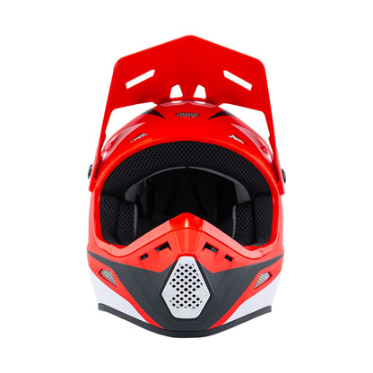 Answer 26 AR1 Mototown Helmet Glossy Red/White/Black - 2XL