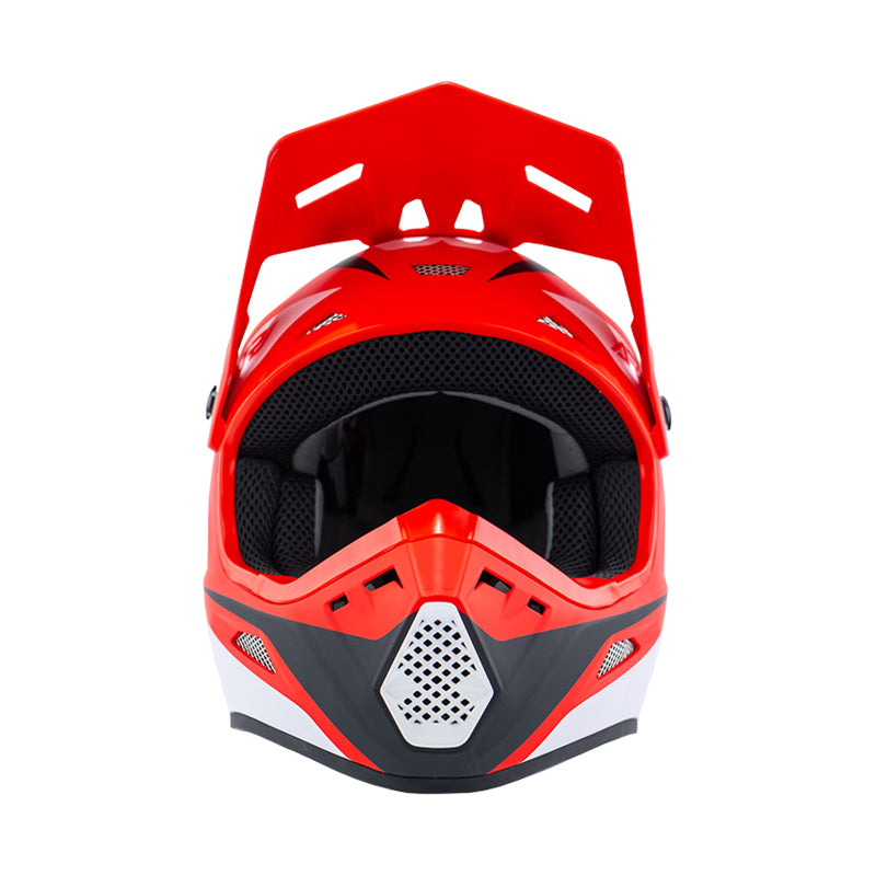 Answer 26 AR1 Mototown Helmet Glossy Red/White/Black - XL