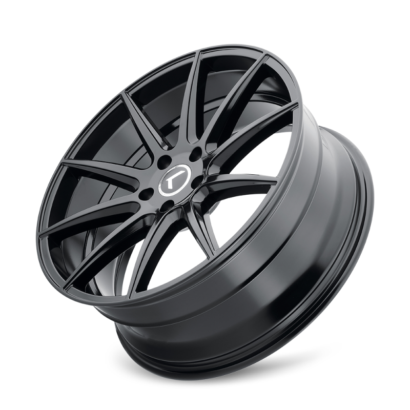 Kraze Wheels Kraze KR194 Cosmos 20x8.5 / 5x112 BP / 38mm Offset / 66.56mm Hub Gloss Black Wheel