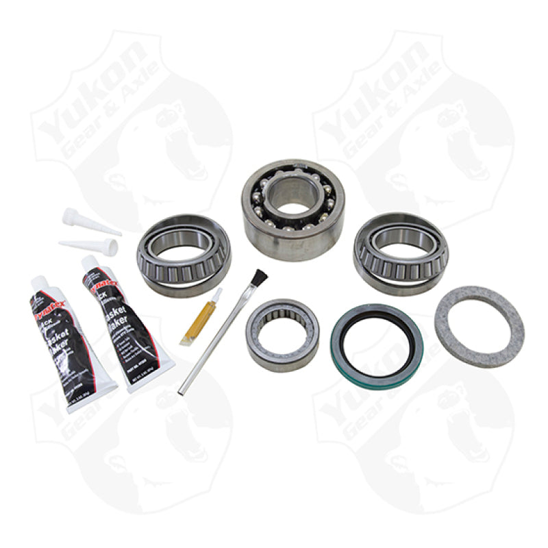 Yukon Gear & Axle Yukon Gear Bearing install Kit For GM Ho72 Diff / w/ Load Bolt (Tapered Bearings)
