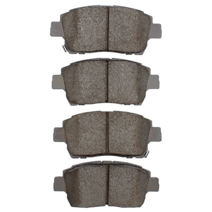DFC 00-15 FAW F5 (Mexico) Front 5000 Advanced Ceramic Brake Pads