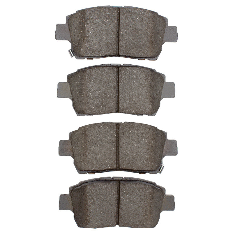 R1 Concepts R1 00-15 Toyota Echo Front Optimum OE Brake Pads