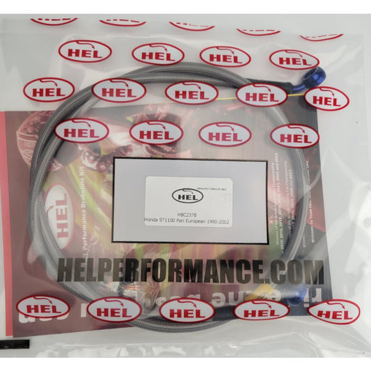 HEL Performance CL-HBC2378 Flexible Clutch Line Stainless Steel Braided | ML Performance Car Parts