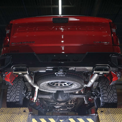 Stainless Works 2019+ Chevrolet Silverado 5.3/6.2 3in Redline Catback Perf Conct (Use Factory Tips)