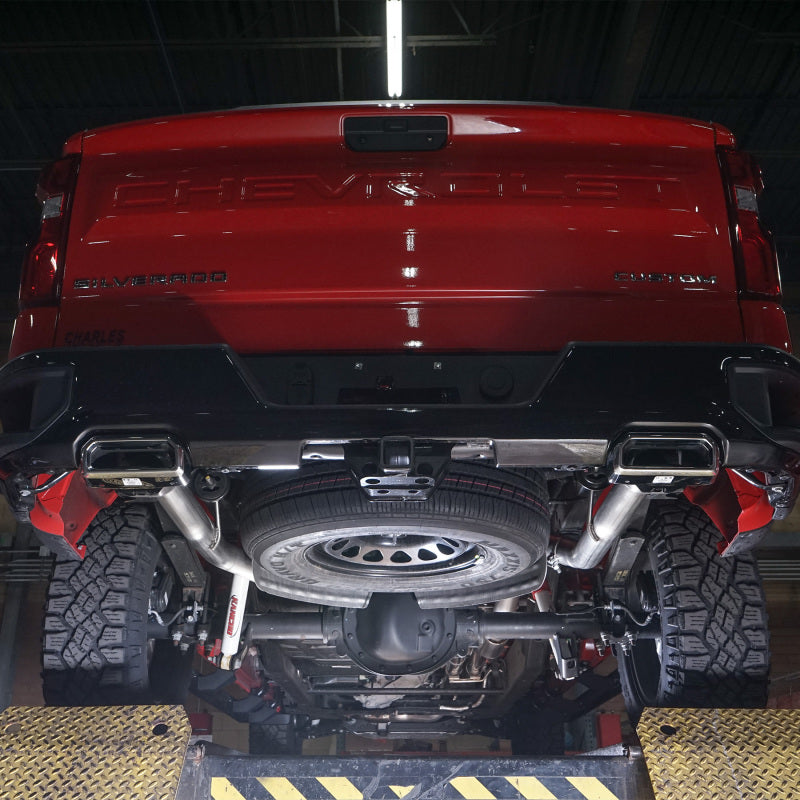 Stainless Works 2019+ Chevrolet Silverado 5.3L/6.2L 3in Legend Catback Perf Conct (Use Factory Tips)