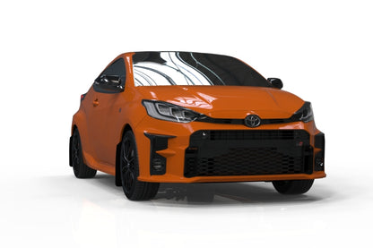 Rally Armor 20-26 Toyota GR Yaris Black Mud Flap w/Grey Logo