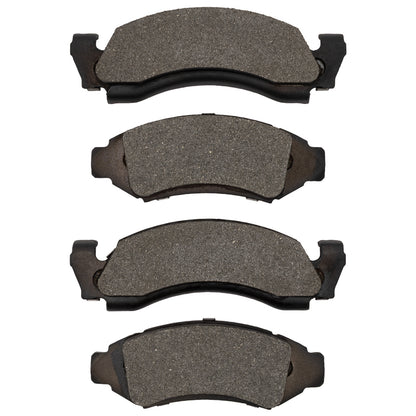DFC 86-93 Ford E-150 Econoline Club Wagon Front Ultimate Duty Performance Brake Pads