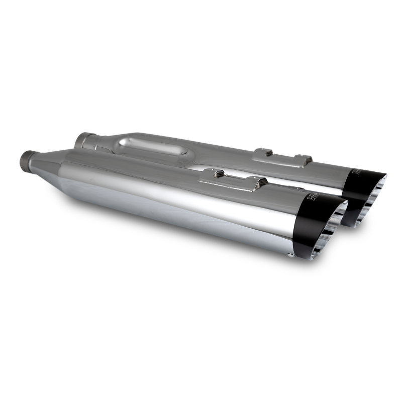 Vance and Hines Vance & Hines Harley-Davidson M8 Touring Razorback 450 Slip-ons - Chrome
