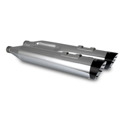 Vance and Hines Vance & Hines Harley-Davidson M8 Touring Razorback 450 Slip-ons - Chrome