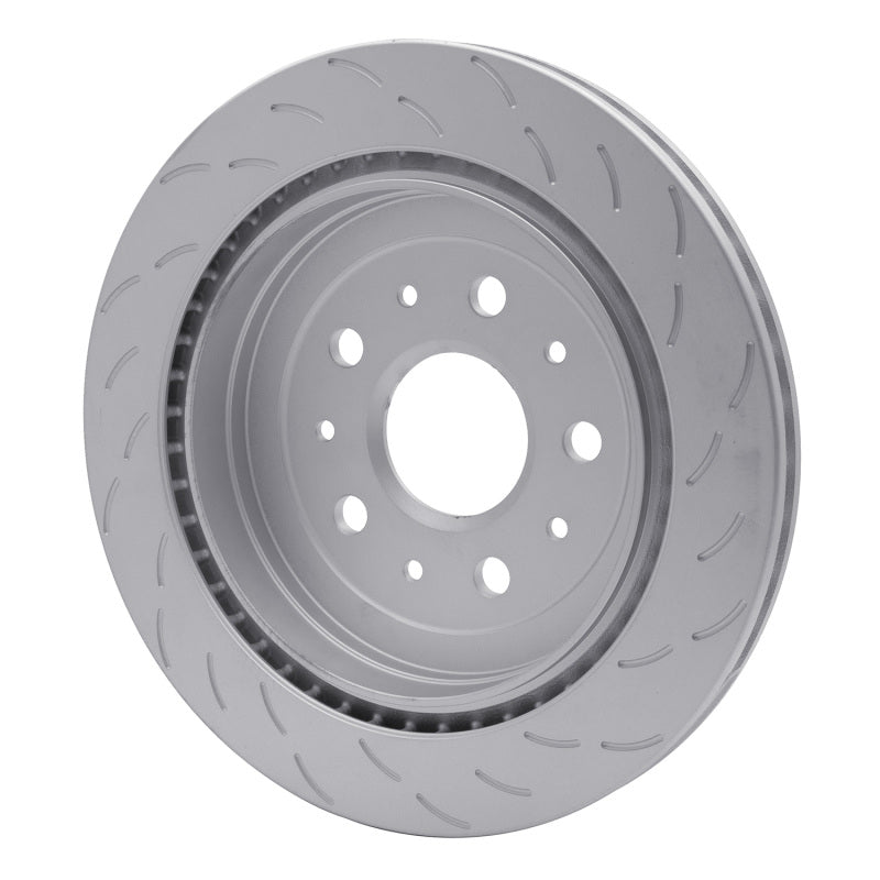 DFC 15-19 Cadillac CTS Right Rear GeoSPEC Coated Rotor - Slotted