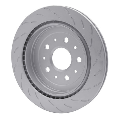 DFC 15-19 Cadillac CTS Right Rear GeoSPEC Coated Rotor - Slotted