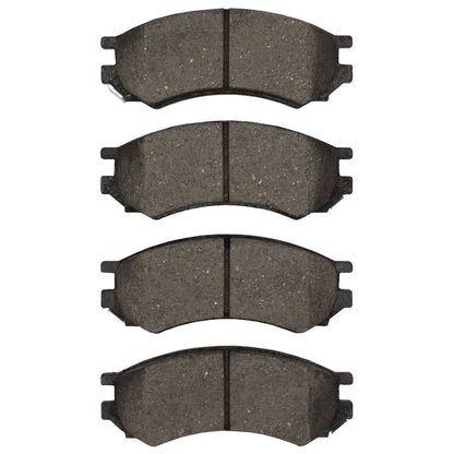 DFC 91-02 Saturn Sw2 Front 4000 Hybridynamic Brake Pads