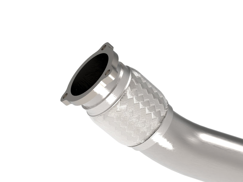 aFe POWER MACH Force-Xp 09-16 Audi A4/A5 B8 L4-2.0L(t) 304 SS 3in. Front Resonator Delete Pipe