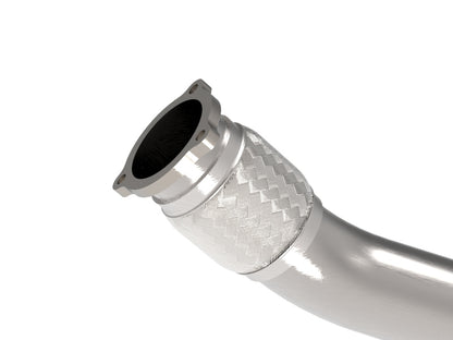 aFe POWER MACH Force-Xp 09-16 Audi A4/A5 B8 L4-2.0L(t) 304 SS 3in. Front Resonator Delete Pipe