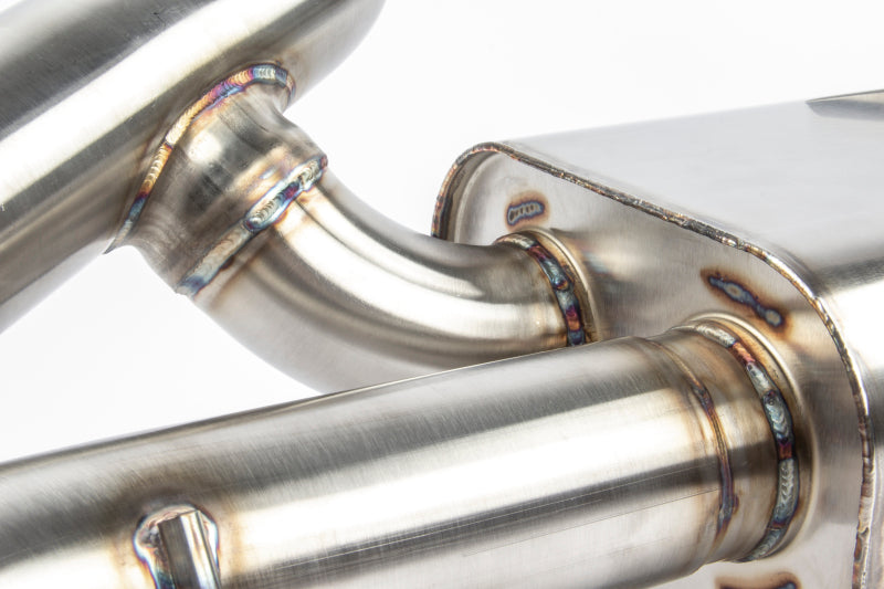Dinan 20-24 BMW M340i/M440i (G20/G22/G23/G26) Free Flow Axleback Exhaust System - Polished Tips