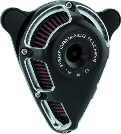 Performance Machine 91-Up XL Jet Air Cleaner - Contrast Cut