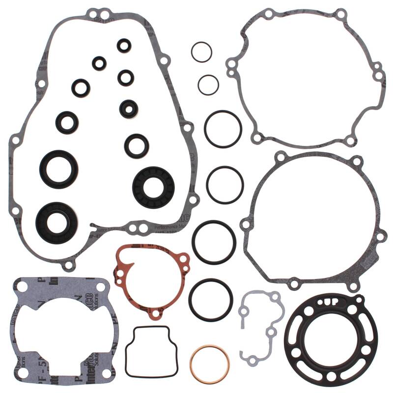 Vertex Pistons Vertex Gaskets 01-06 Kawasaki KX85 Complete Gasket Kit w/ Oil Seals