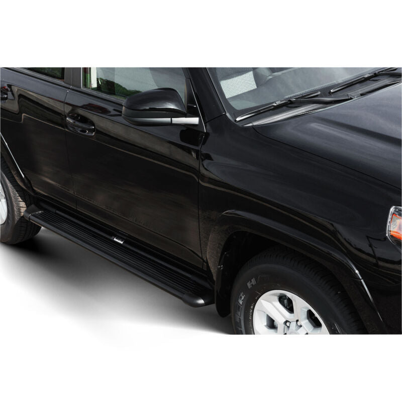Westin Sure-Grip Aluminum Running Boards 72 in - Black