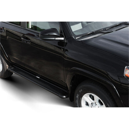 Westin Sure-Grip Aluminum Running Boards 72 in - Black