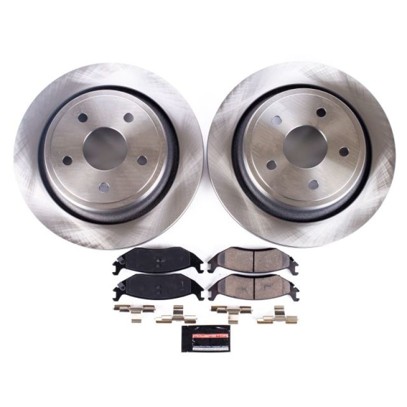 PowerStop Power Stop 07-09 Chrysler Aspen Rear Autospecialty Brake Kit
