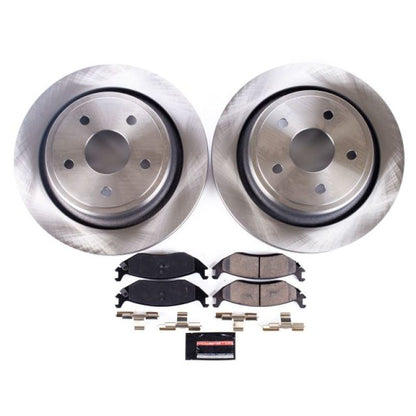PowerStop Power Stop 07-09 Chrysler Aspen Rear Autospecialty Brake Kit