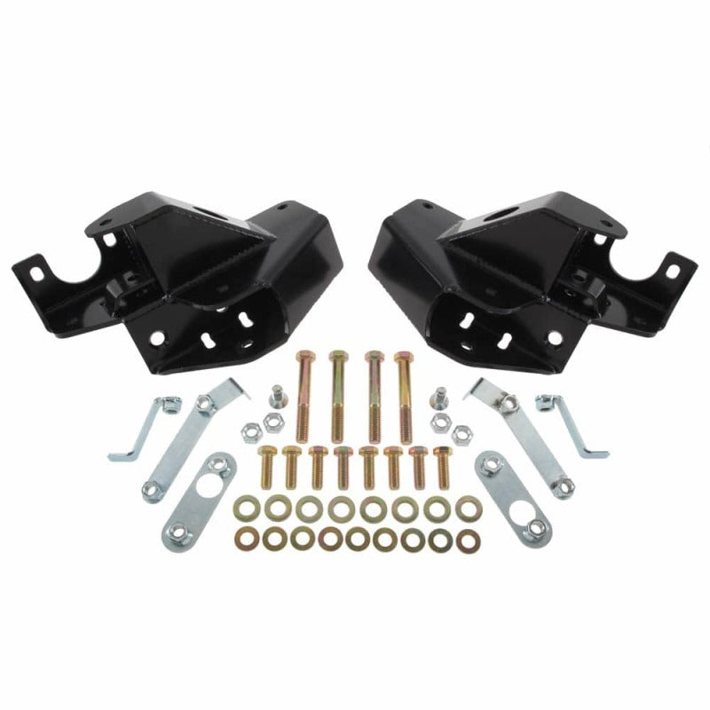 Synergy Mfg Synergy 07-18 Jeep Wrangler JK/JKU Rear Control Arm Frame Bracket - Pair