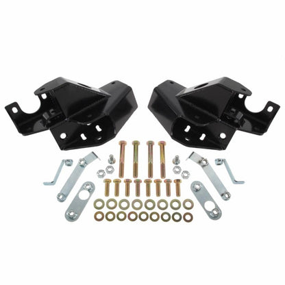 Synergy Mfg Synergy 07-18 Jeep Wrangler JK/JKU Rear Control Arm Frame Bracket - Pair
